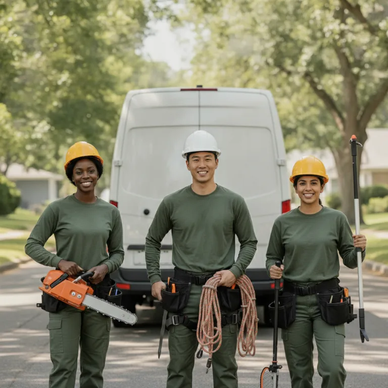 Tree Removal team in Garland
